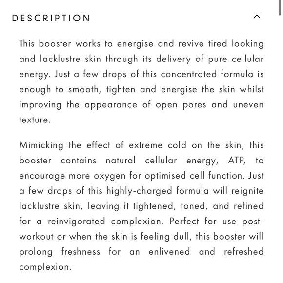 111SKIN Cyro ATP Sports Booster - Picture 3 of 4